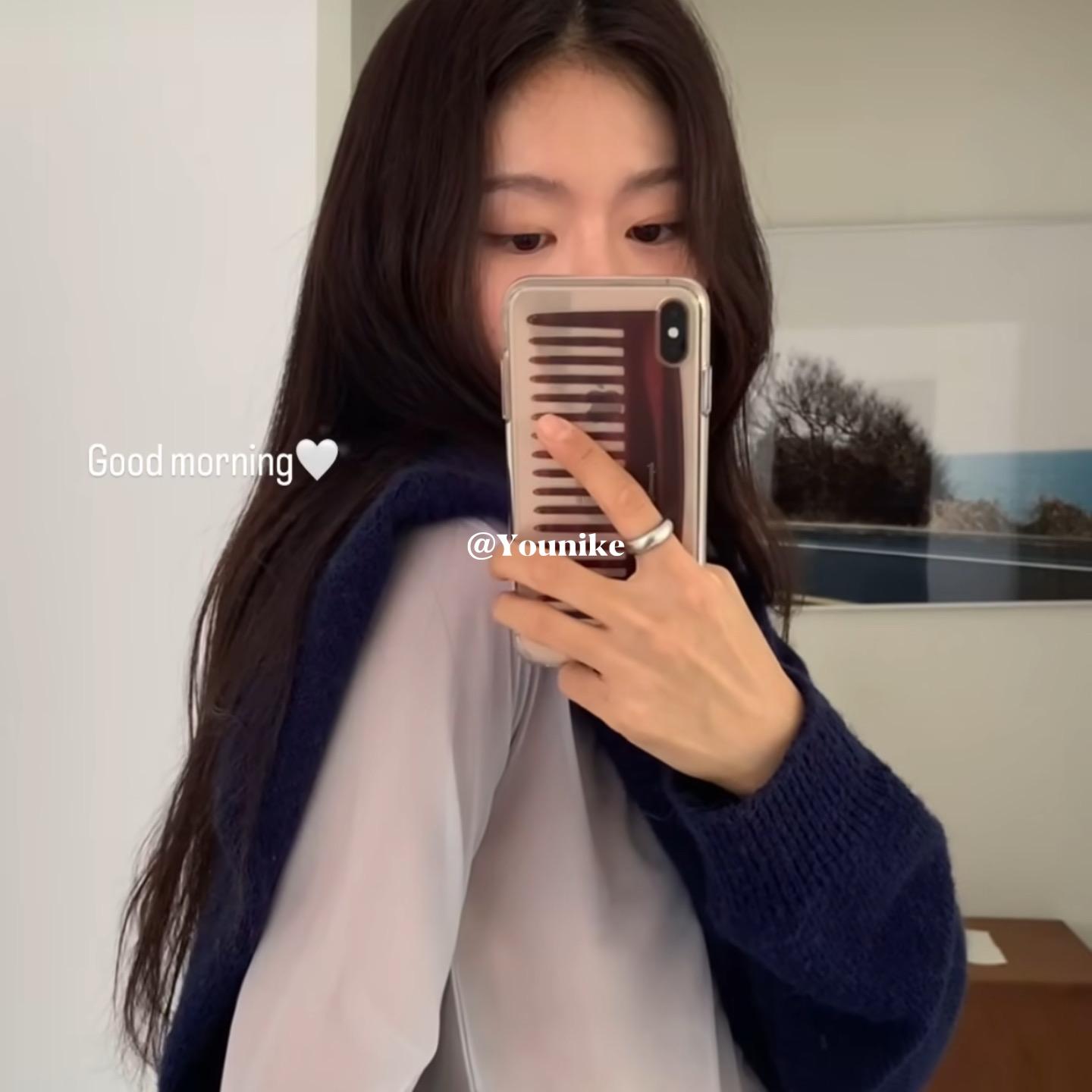 韩国博主同款时髦手机壳苹果ins