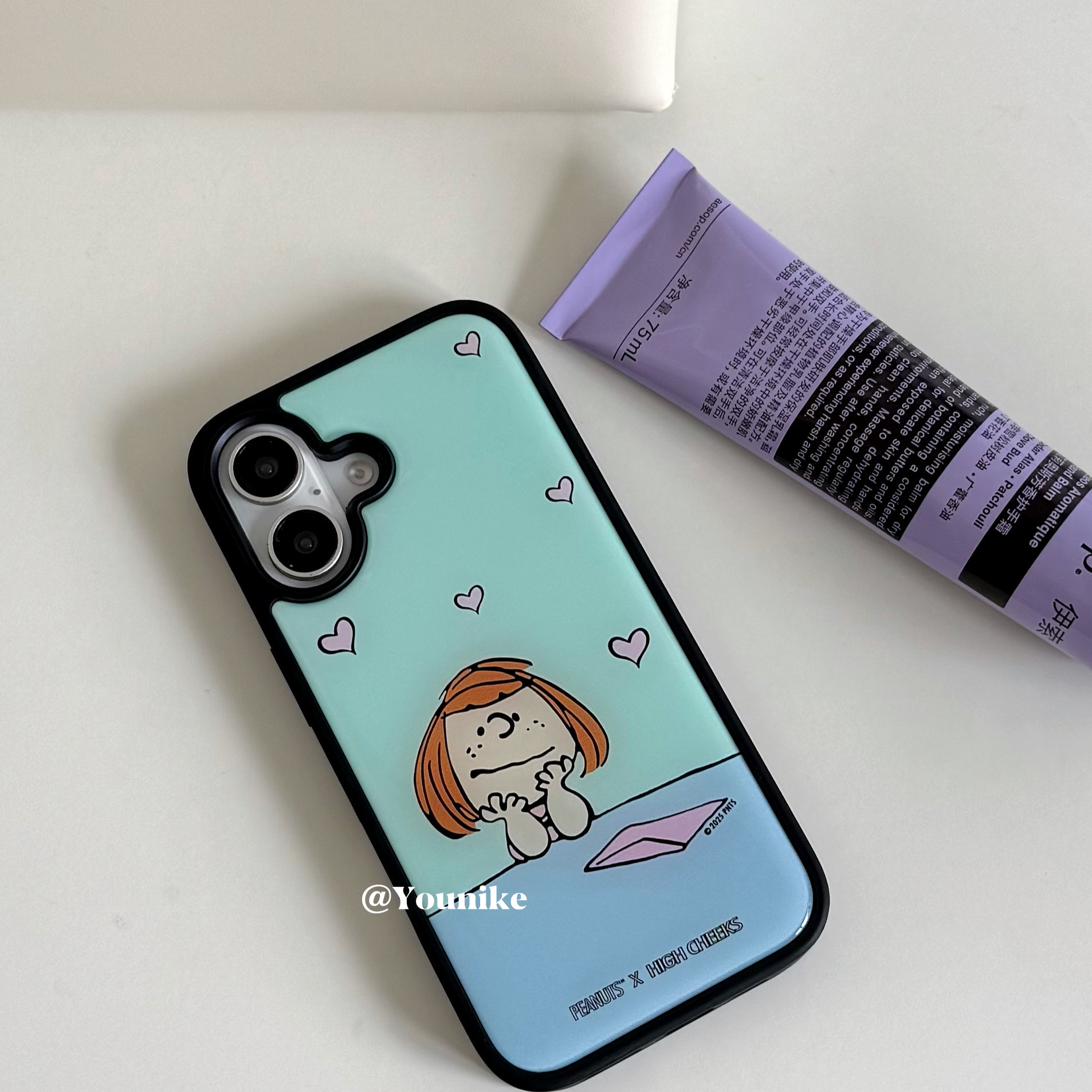 韩系ins甜心公主少女可爱甜美适用iphone17air/17promax保护壳苹果16手机壳16promax保护套15防摔13/14外壳