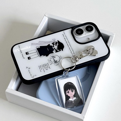 东京女高二次元韩女时尚手机壳