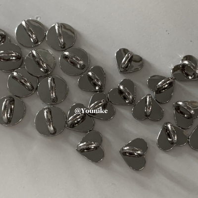 手机爱心挂扣DIY配件手机壳饰品