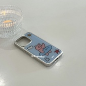 17promax保护壳苹果16手机壳16promax保护套15防摔13 欧尼同款 夏日搞怪可爱冲浪小猪适用iphone17air 14外壳