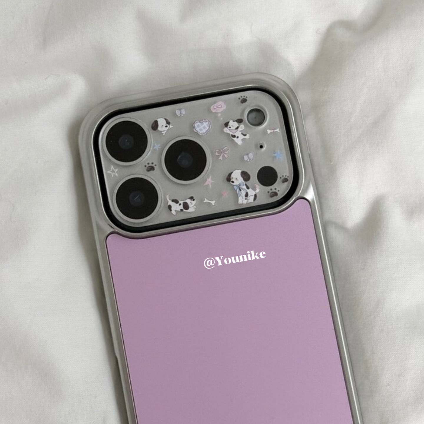 韩系可爱小众少女心贴纸镜头膜