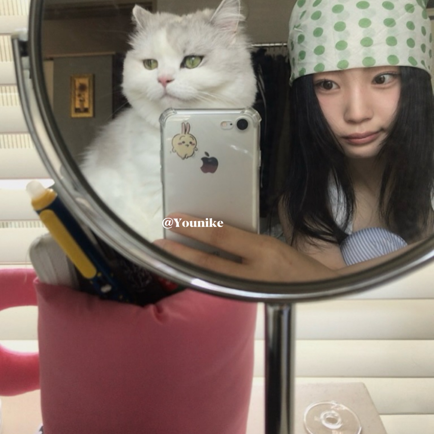 韩系大头贴印花可爱甜心少女适用iphone17air/17promax保护壳苹果16手机壳16promax保护套15防摔13/14外壳