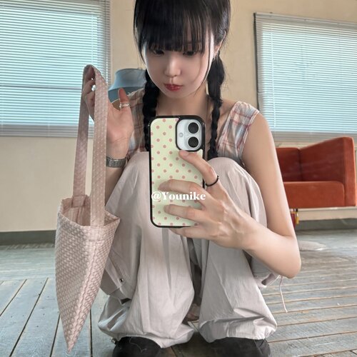 韩系ins博主同款手机壳