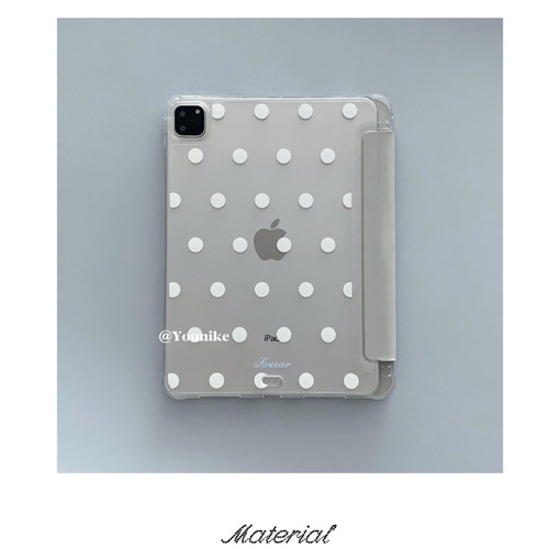 韩系ins波点元素iPad保护套皮质