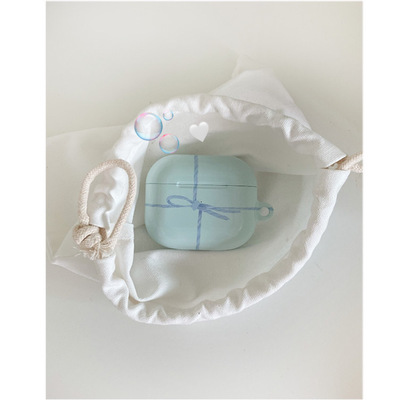 韩国进口韩系法式花蕾耳机壳套