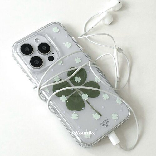 新款四叶草软小众简约气质韩系