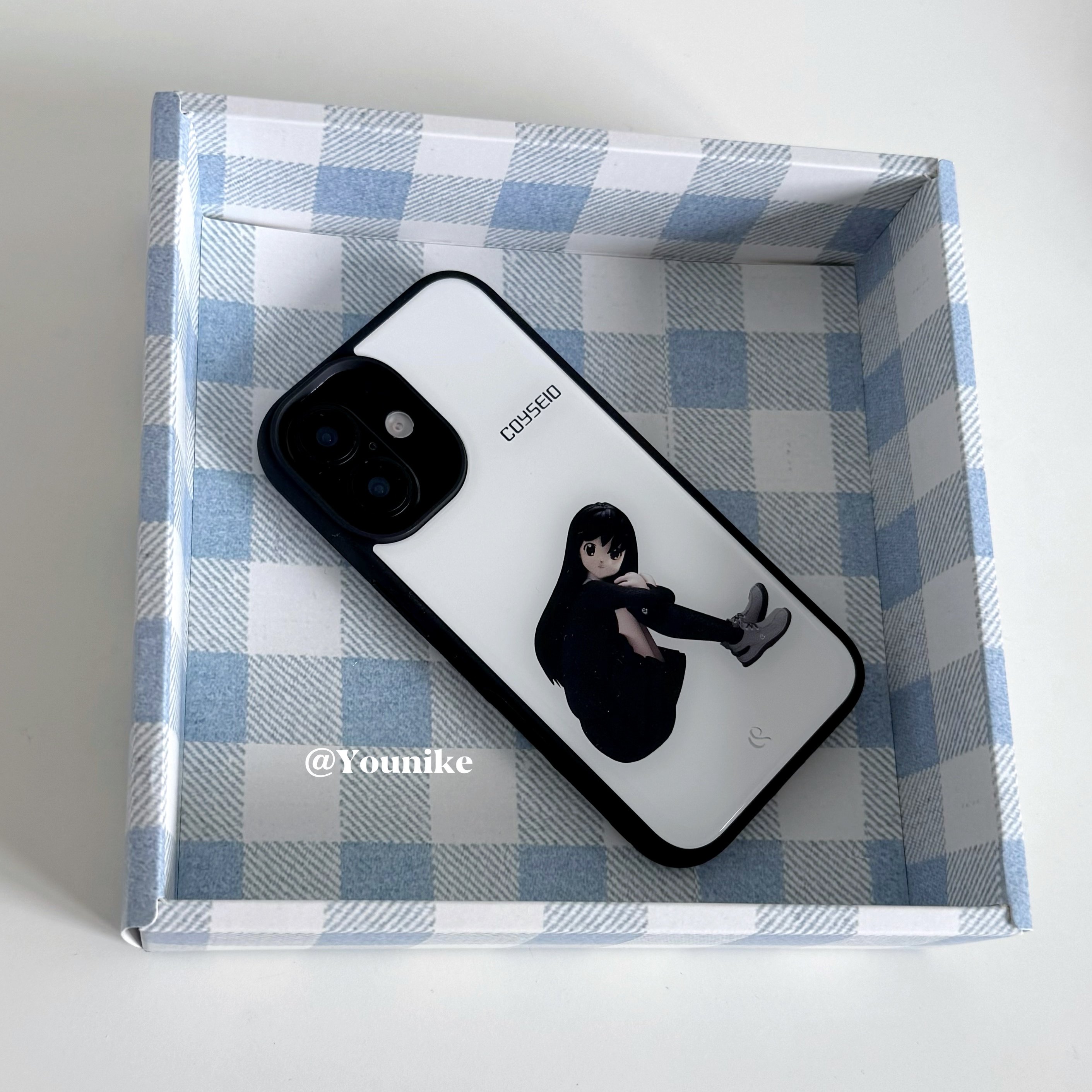 日漫女高二次元韩女漫画防滑适用iphone18pro/17promax保护壳苹果16手机壳16promax保护套15防摔13/14壳防摔