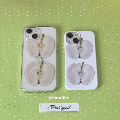 韩系ins风清爽水果手机壳苹果17
