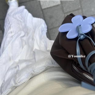 邂逅优雅浪漫情调夏日花卉包包挂件韩系ins风包包挂饰配件时尚扣