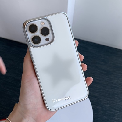 韩系ins欧尼同款美式星星手机壳