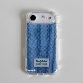 17promax保护壳苹果16手机壳16promax保护套15防摔13 韩系ins冬季 氛围感针织毛线印花适用iphone17pro 14外壳