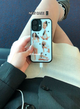 韩系ins风博主同款手机壳苹果潮