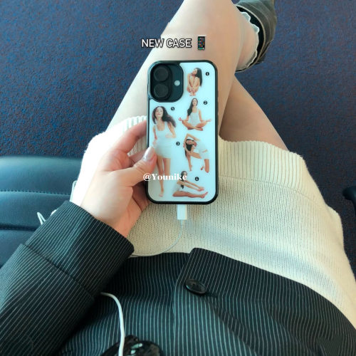 韩系ins风博主同款手机壳苹果潮
