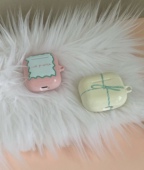 韩国ins少女心味蕾礼物airpods1 pro23壳 2无线蓝牙保护套airpods