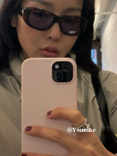 ins博主同款少女心粉色手机壳