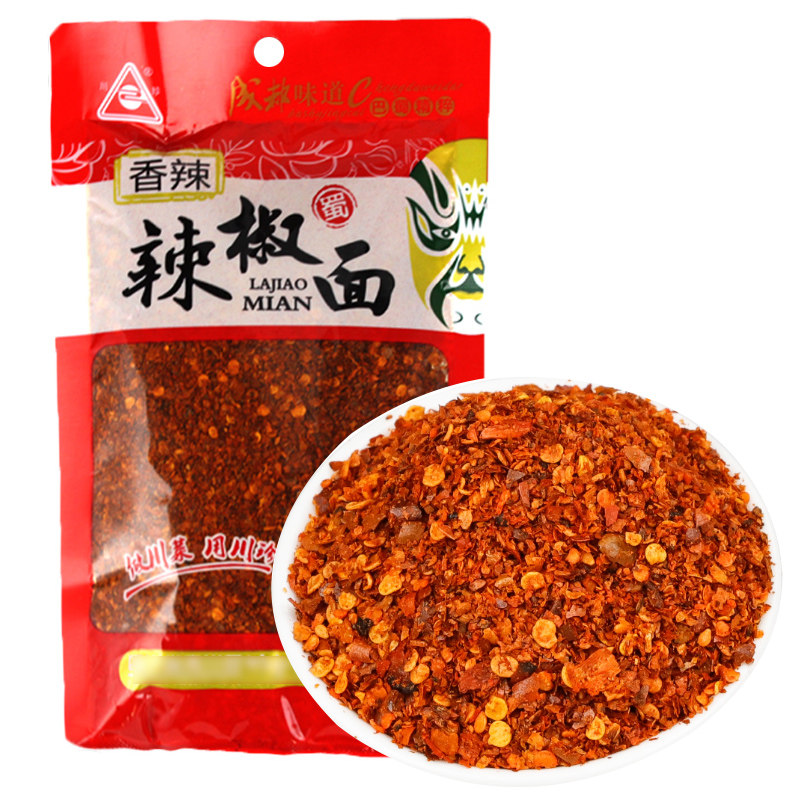 川珍香辣辣椒面100g袋装图片