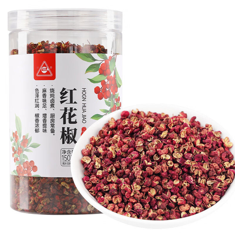 川珍 红花椒150g罐装 香辛料 四川麻椒干花椒调味料香料属于什么档次？