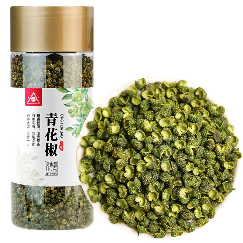 川珍青花椒110g四川火锅配料图片