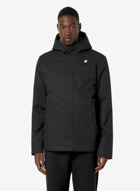 2025秋冬 男士防水全压胶防水棉服银系列Primaloft 100克填充棉衣