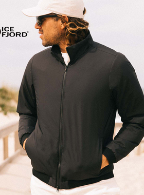 ICEFJORD 银标60克 男士P棉Primaloft春秋棉衣行政棉服轻量防水