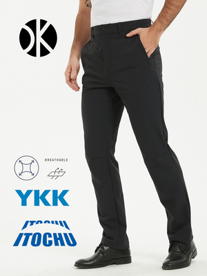 新款男梭织运动速干裤