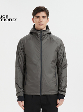 ICEFJORD冰湾 男Primaloft户外银标P棉服保暖外套棉衣内胆 60克