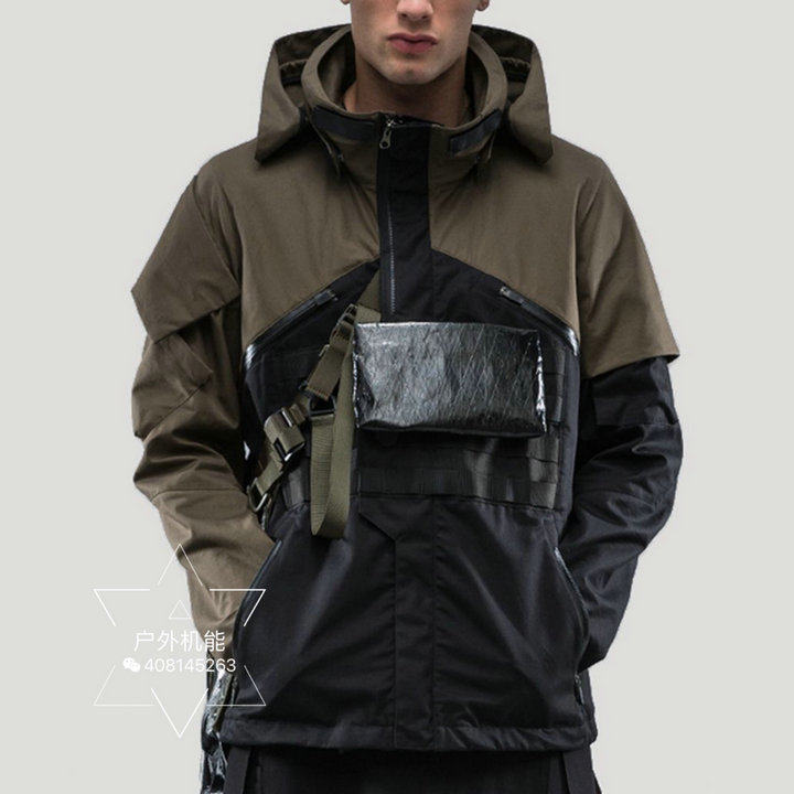 Molise 德acronym P34e S 机能多口袋拼接立体剪裁束脚工装机能裤 Acronym品牌 美乐淘潮牌汇