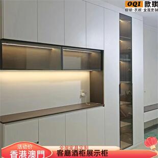 香港公屋装修設計私楼居屋客厅隔断间房全屋家私定制