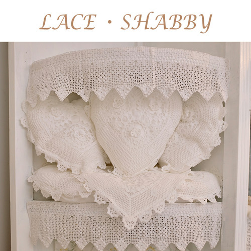 laceshabby法式蕾丝花边辅料贴边