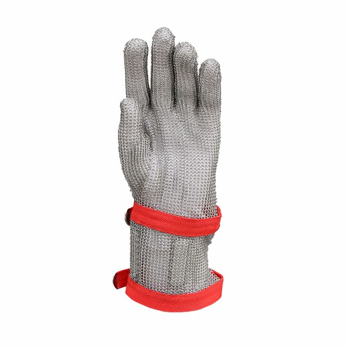 INXS-防切割不锈钢链网防护手套SSGLOVE1301-15 适合机械加工防护