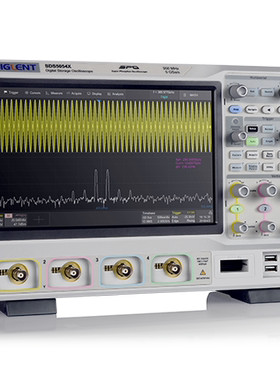 SIGLENT鼎阳SDS5000X系列示波器电源分析选件 (软件)SDS-5000X-PA
