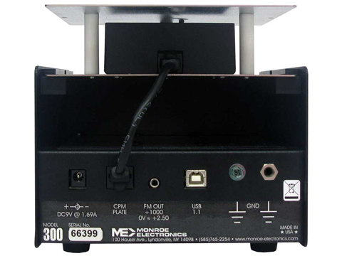 美国原装正品Monroe 300充电板分析仪 Charge Plate Analyzer