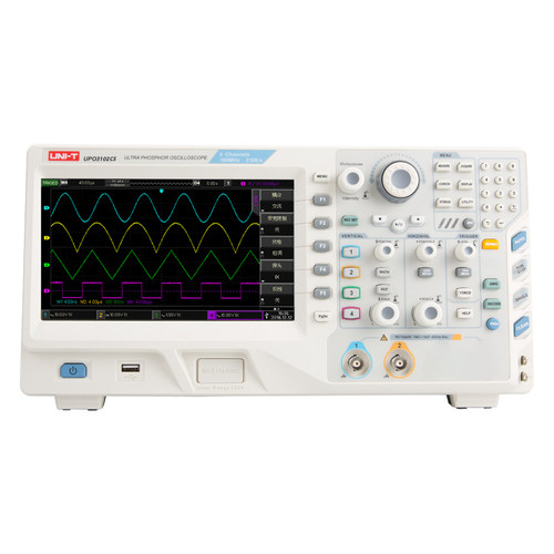 优利德四通道数字存储荧光示波器UPO3102CS/3202CS/3104CS/3204CS