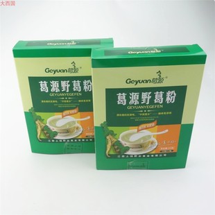 横峰葛根粉 葛源野谷葛粉盒装240g（12小袋） 江西上饶特产 包邮