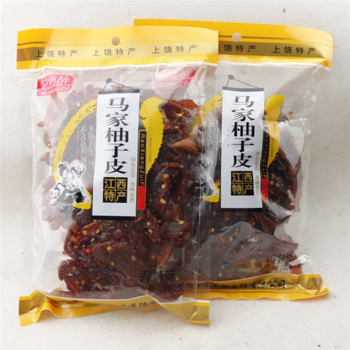 马家300g酱香味江西上饶广丰柚皮