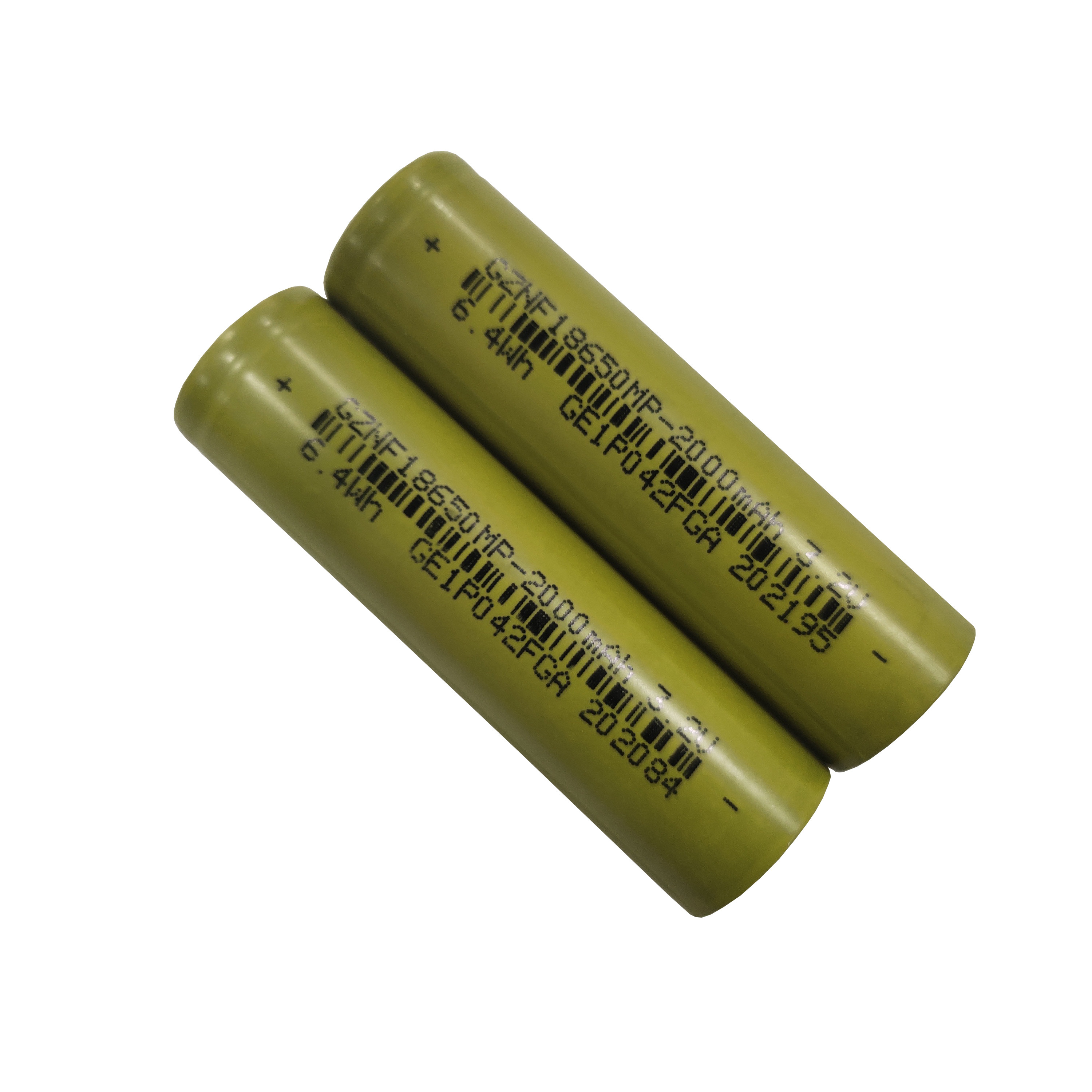 卓能正品磷酸铁锂铁锂18650 3.2V 2000mah足容量5C动力电动自行车