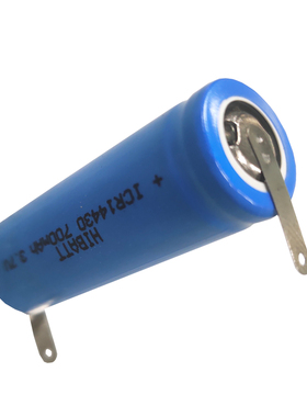 14430锂电池 3.7V 充电电池700mAh 电动牙刷 剃须刀 理发剪电池