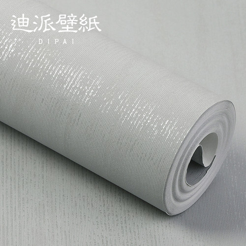 北欧细条纹烫金星级酒店满贴加厚
