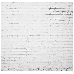 北欧白色砖纹砖块白砖壁纸定制壁画仿古砖文化石墙纸无缝墙布餐厅