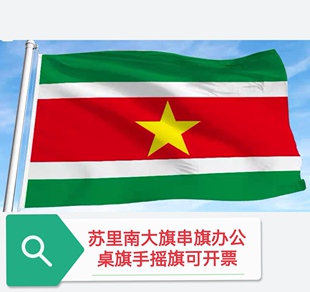 特价4号90*150cm苏里南国旗旗帜户外旗大国旗大旗子