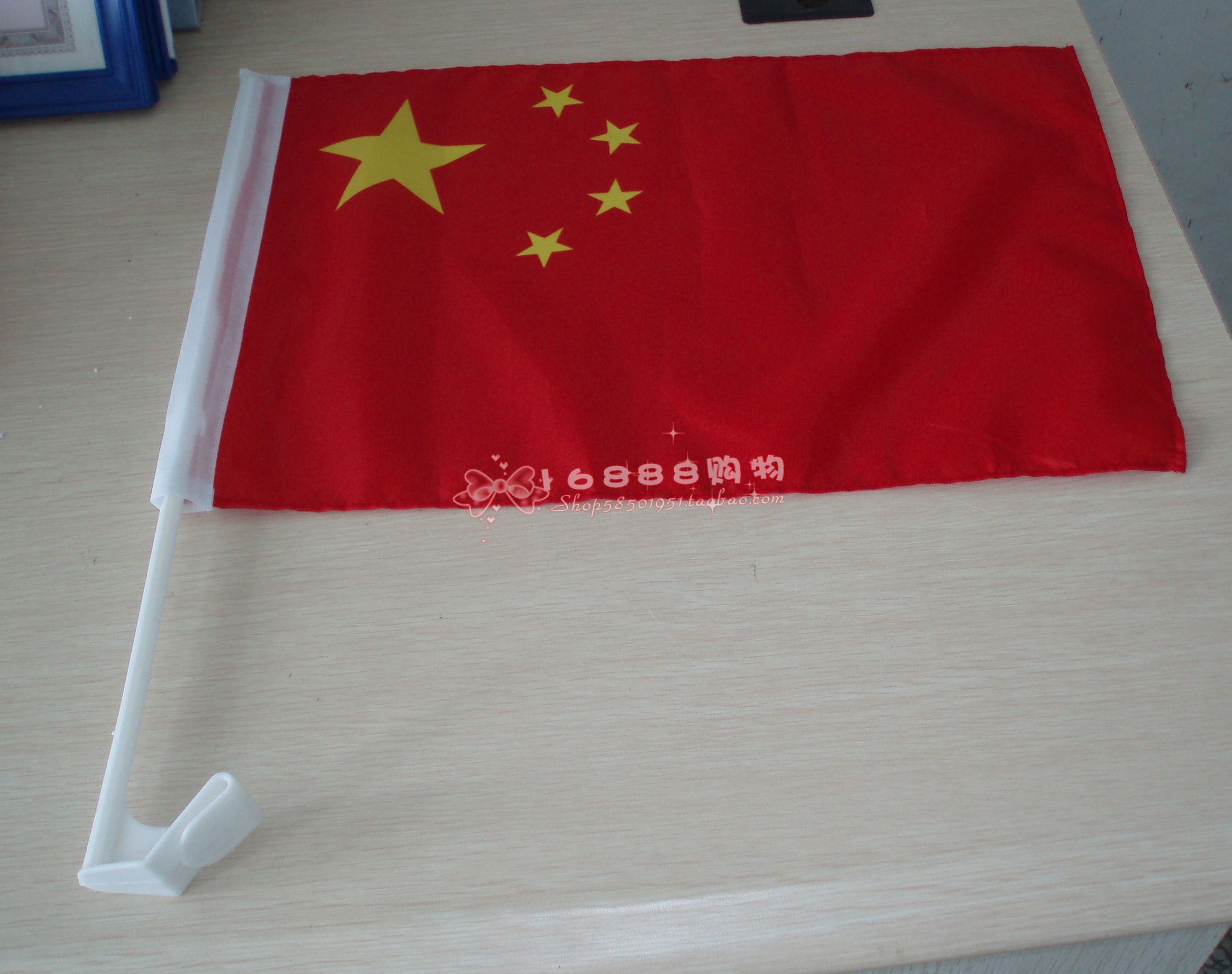 中国世界各国车旗车窗旗