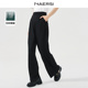 精简通勤 九分裤 NAERSI娜尔思时尚 直筒裤 休闲两件套 醋酸夏季