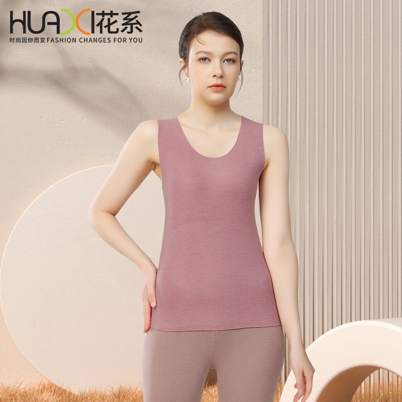 花系无痕保暖背心女士马甲无袖羊绒蚕丝贴护加绒加厚背心女冬季,女士内衣/男士内衣/家居服,保暖背心,淘宝优惠券,粉丝福利购,淘宝优惠卷