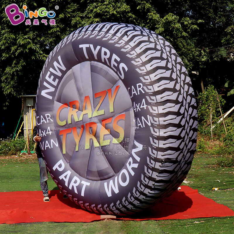 新款充气汽车轮胎气模