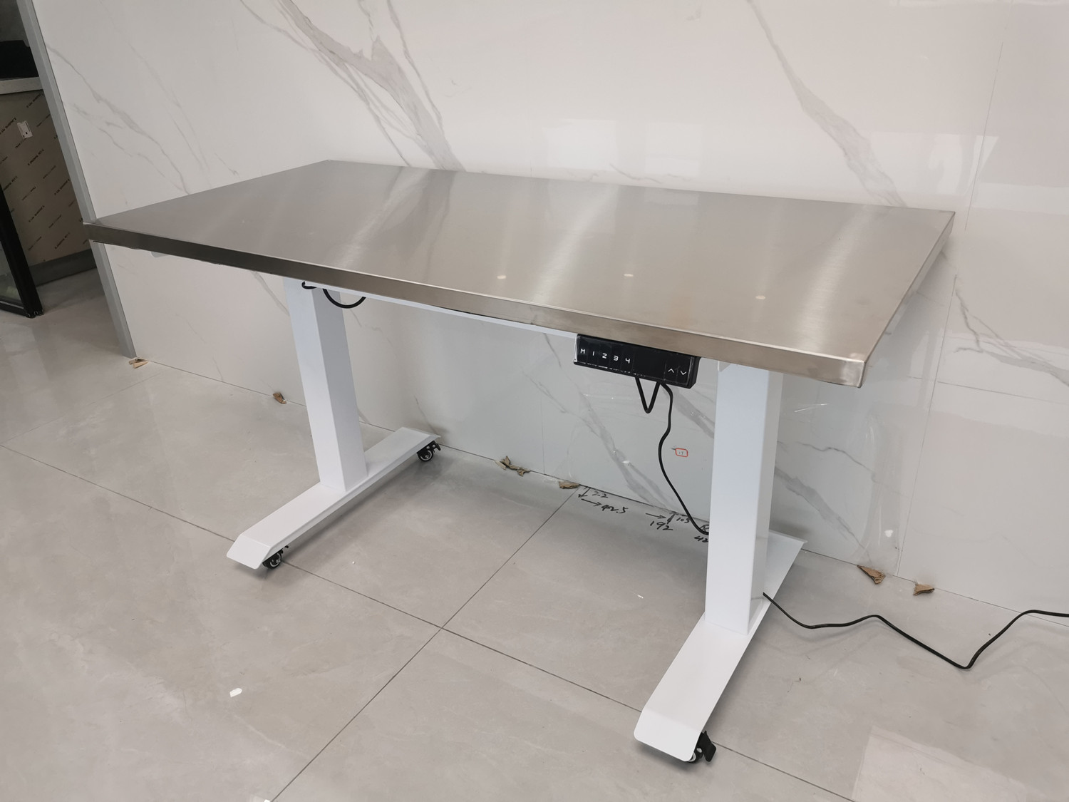 升降桌不锈钢桌面工作台定制