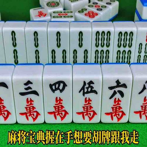 家用手搓麻将牌强磋麻将牌
