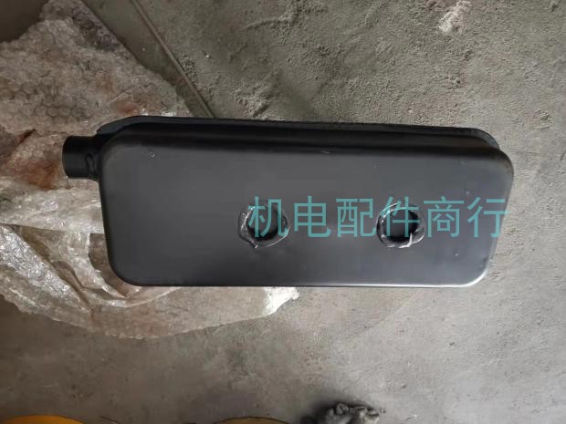 凯马柴油双缸发电机配件KDE12E3三相15千瓦消声器排气管降音器