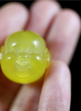 苏工名家帝皇男女款背云勒子吊坠