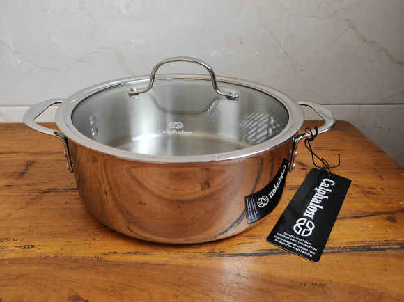 美酷Ca三层钢汤锅火锅